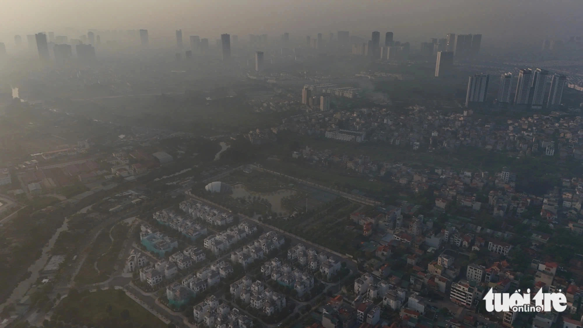 Environment official names main causes of air pollution in Hanoi