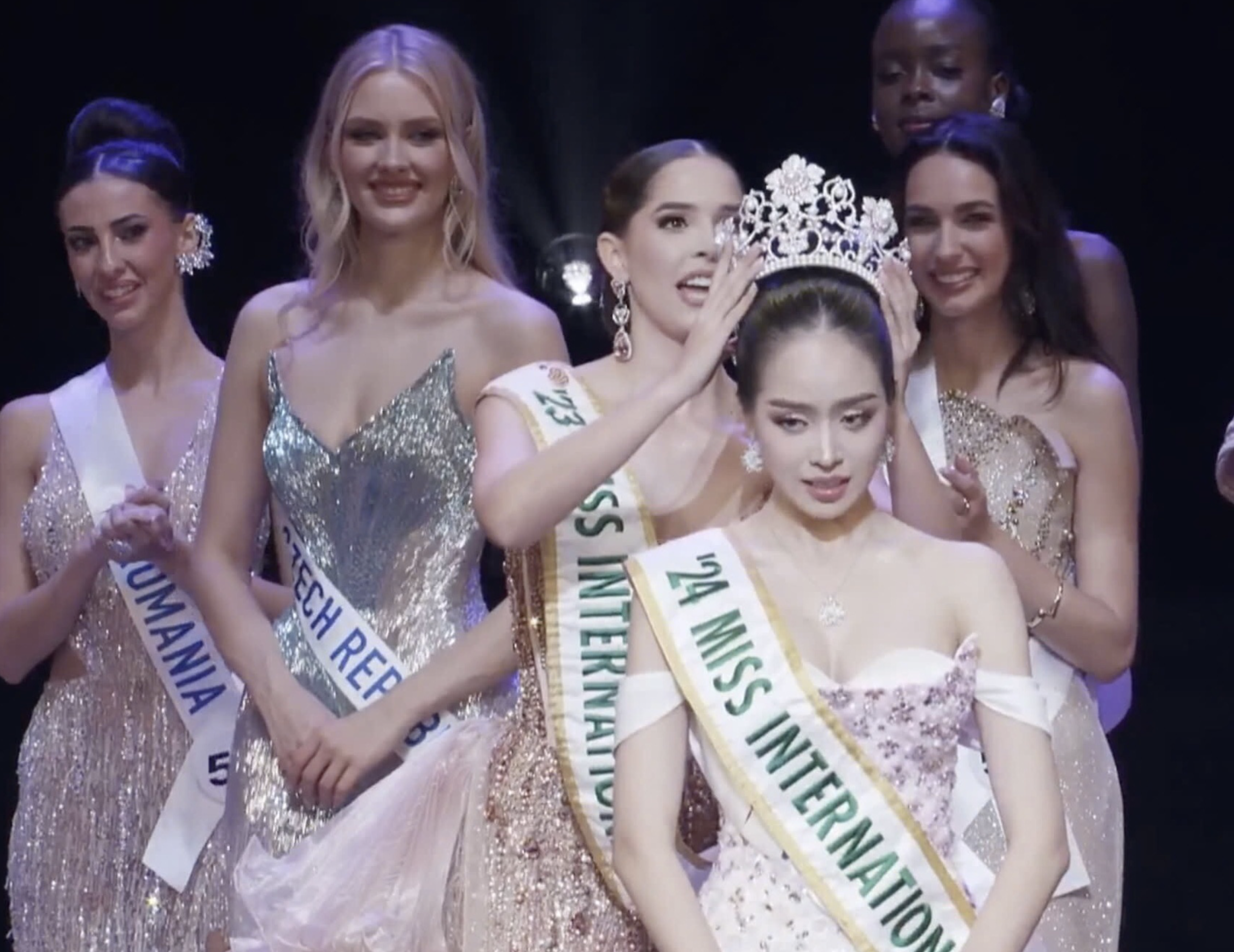 Vietnamese beauty crowned Miss International 2024