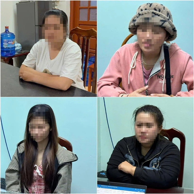 4 Vietnamese women arrested in baby trafficking ring