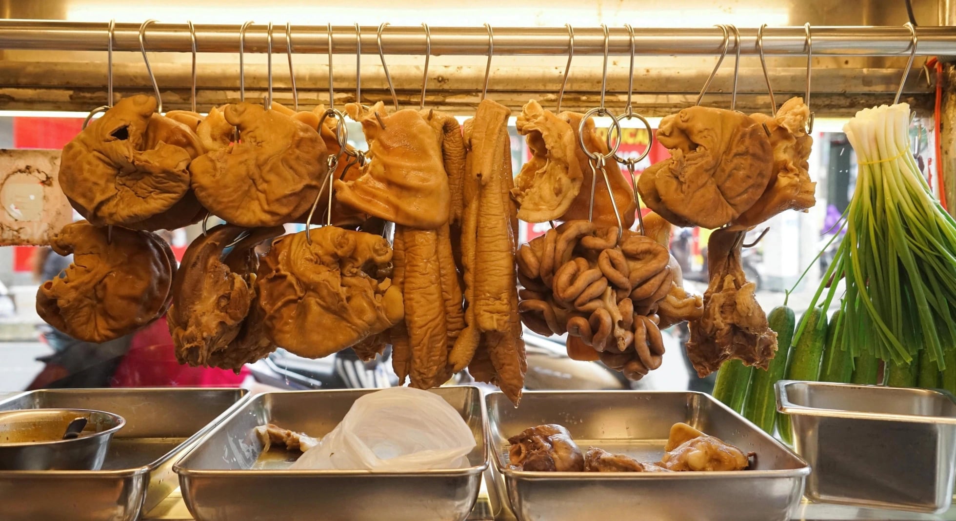 This busy stall in Ho Chi Minh City offers a unique take on Chinese offal stew