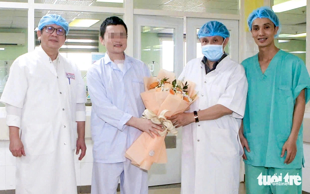 Vietnamese hospital’s 13th heart transplant gives man second chance at life