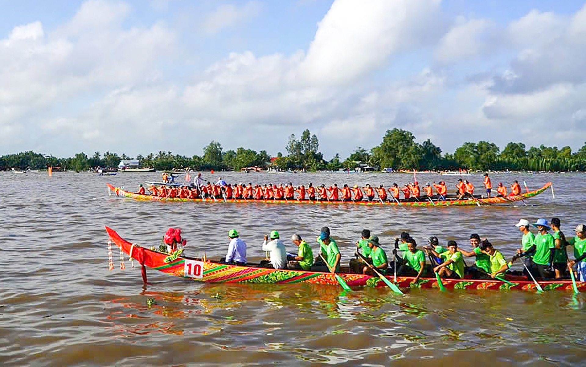 Week-long moon worshipping festival celebrates Khmer culture in Vietnam’s Mekong Delta