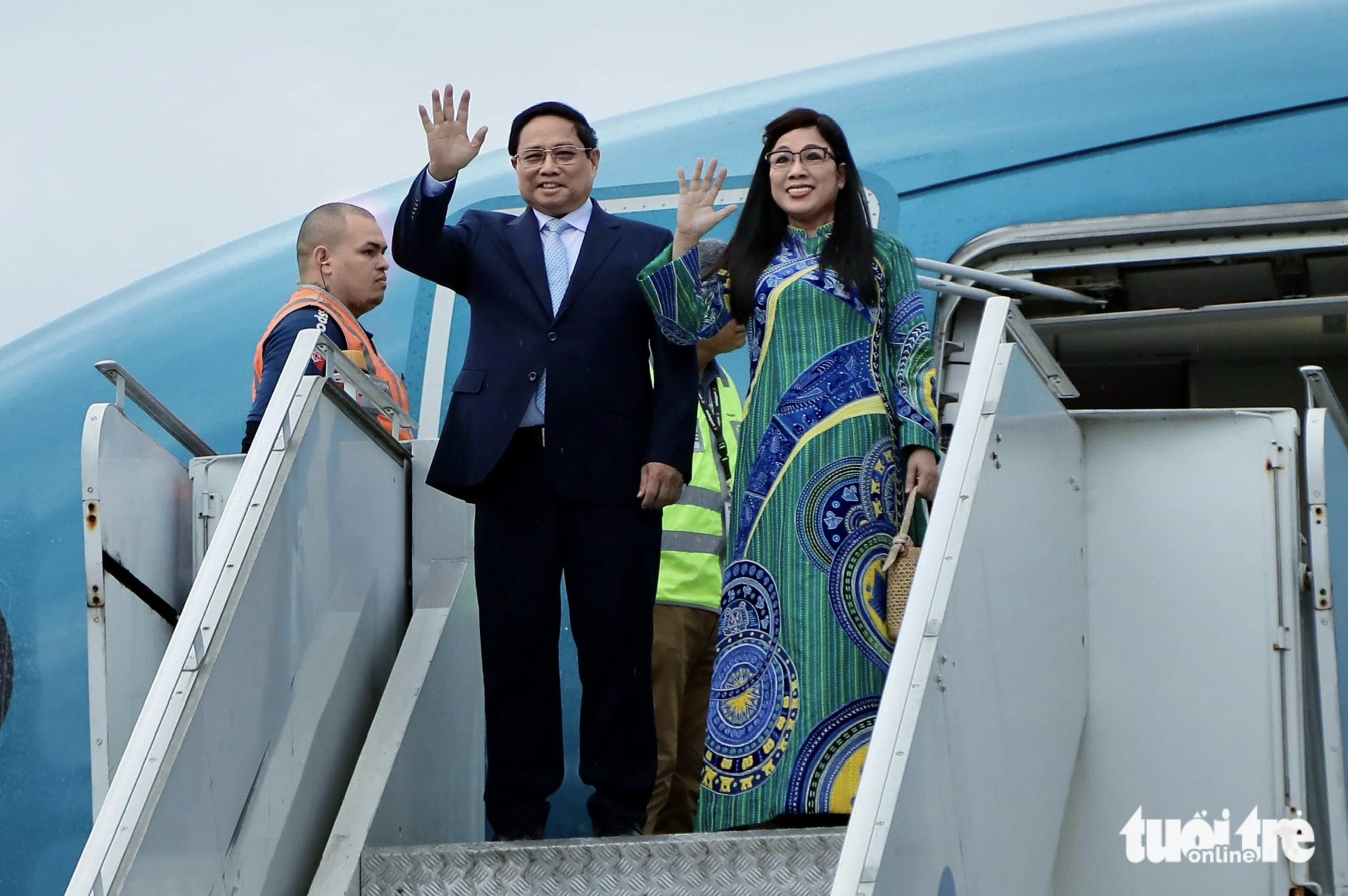 Vietnamese premier arrives in Brazil for G20 summit