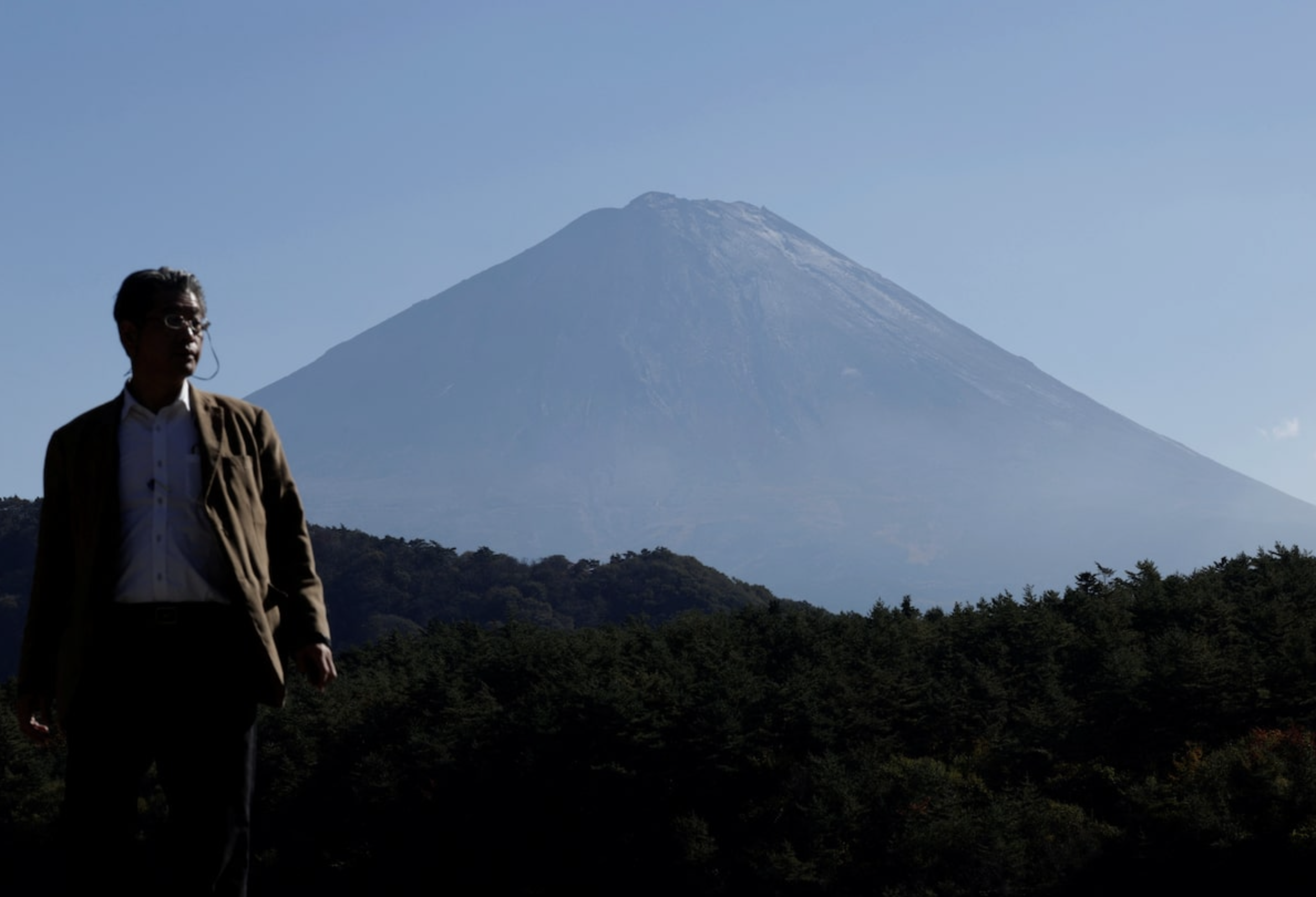 Japan's Mount Fuji eyes China-made tram to transport hikers, source says