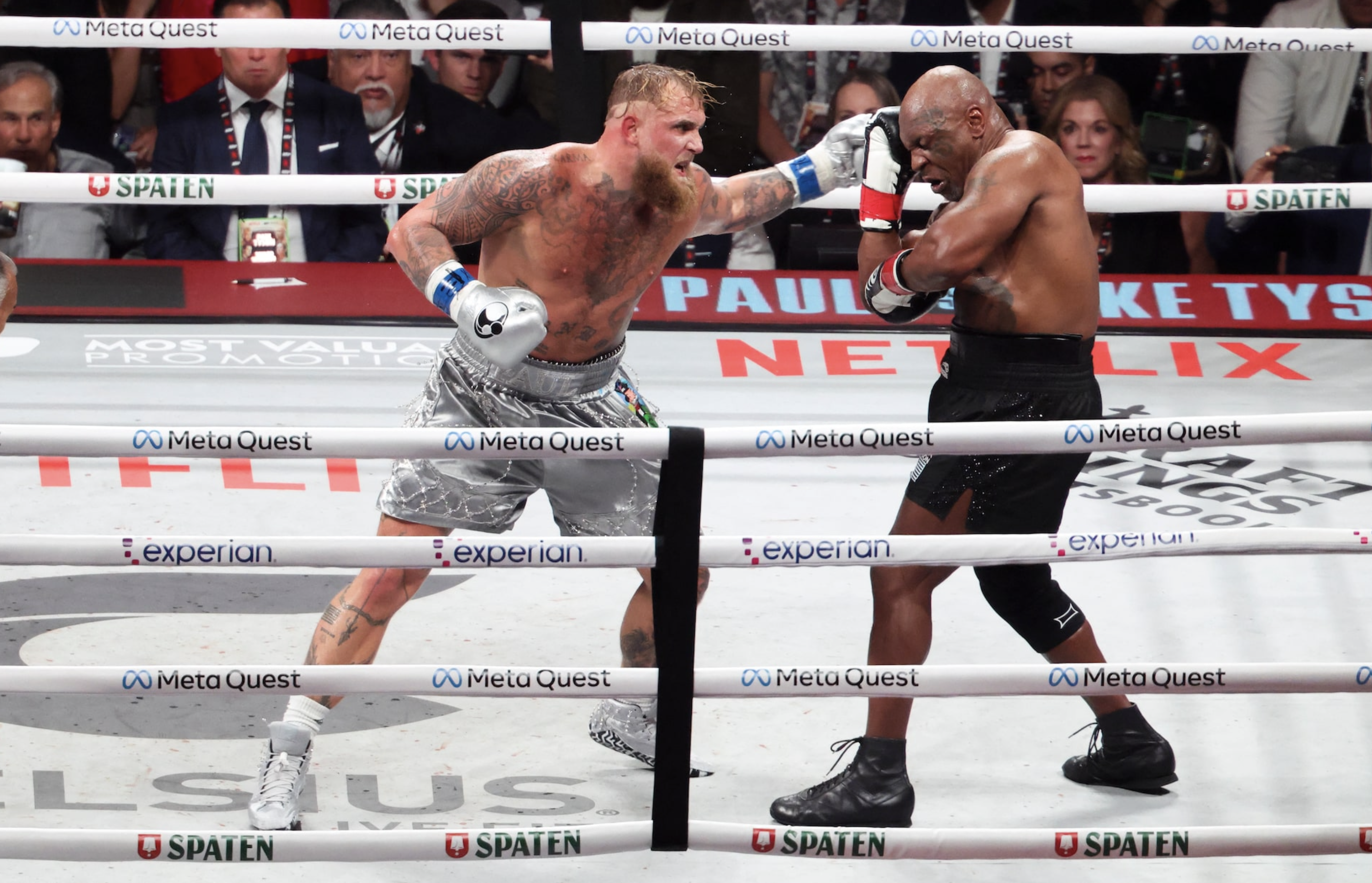 Jake Paul beats Mike Tyson, former heavyweight champ can't turn back the clock