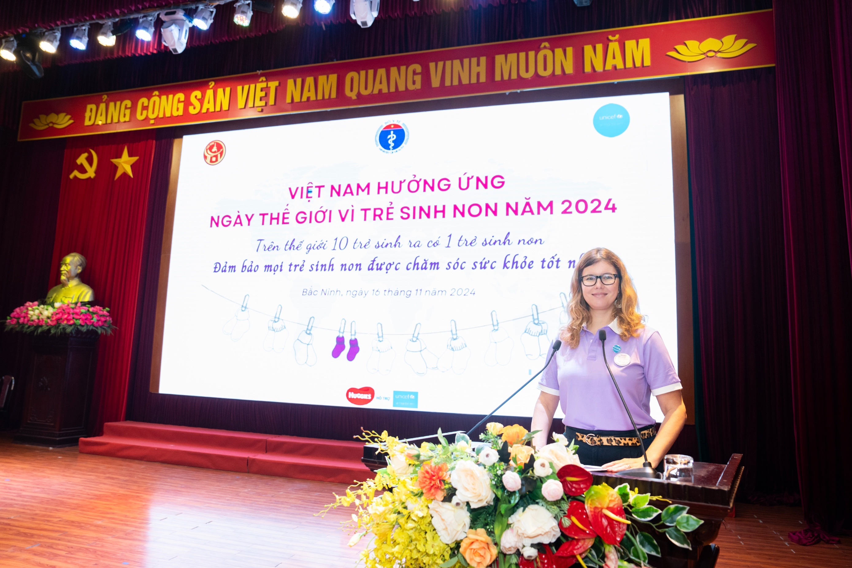 Vietnam highlights efforts to improve care for premature babies on World Prematurity Day