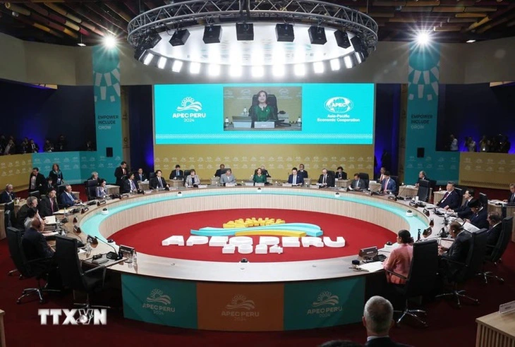 An overview of the 31st APEC Economic Leaders’ Meeting in Lima, Peru, November 16, 2024. Photo: Vietnam News Agency