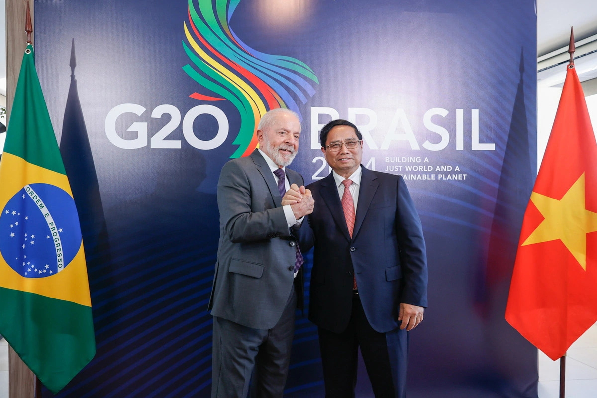 Vietnam, Brazil lift ties to strategic partnership