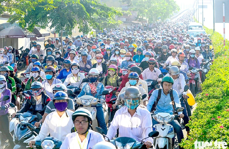 Hanoi initiates plan to phase out motorcycles in inner city