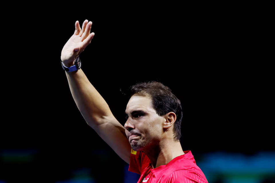 No fairytale ending as Nadal's career ends in defeat