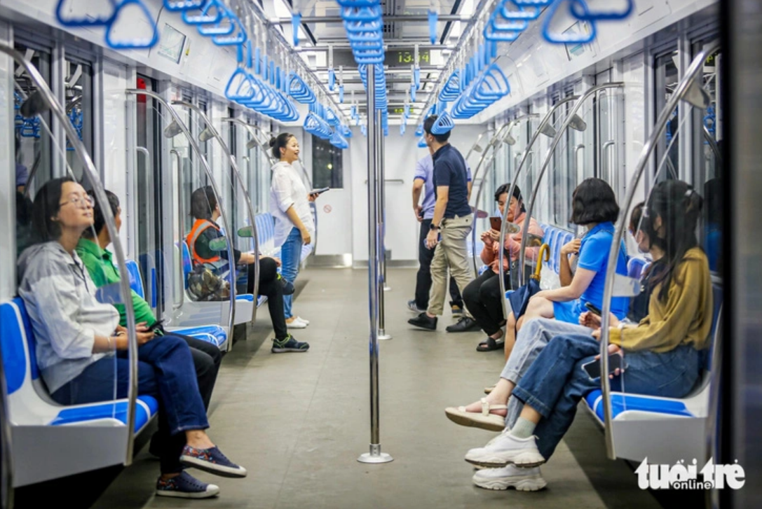 What you need to know about riding Ho Chi Minh City’s first metro trains