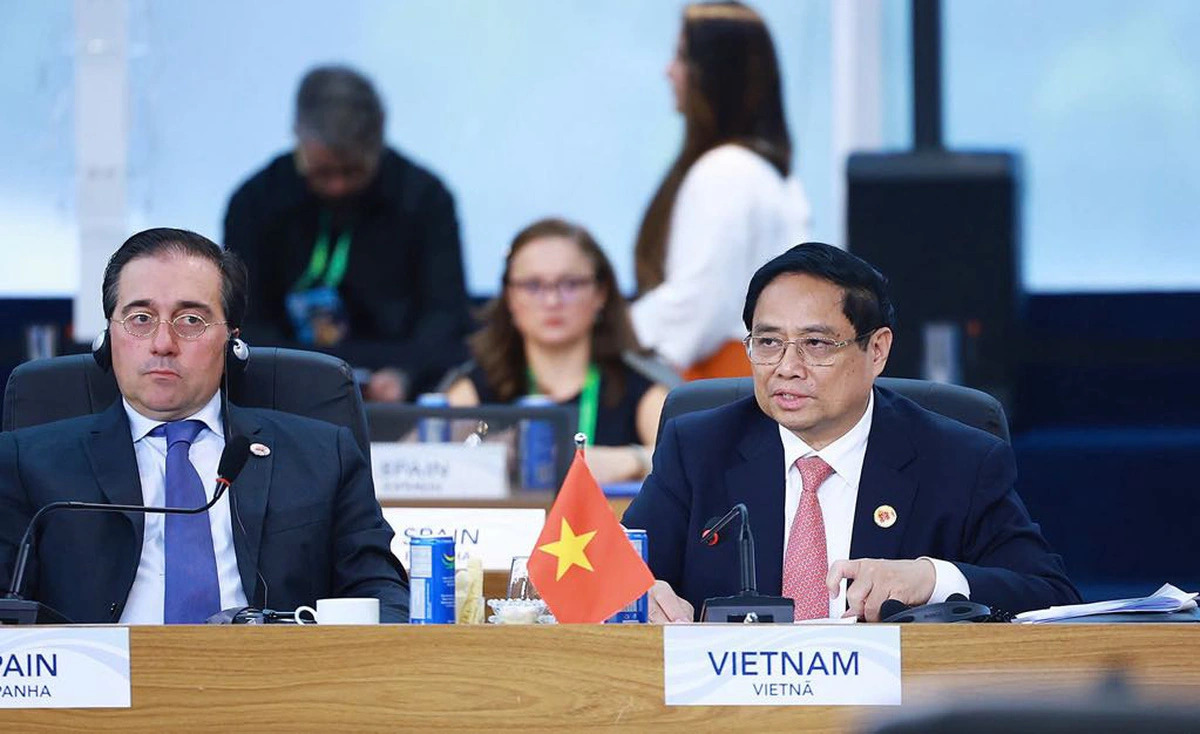 Vietnam premier raises 3 proposals for SDGs implementation at G20 Summit