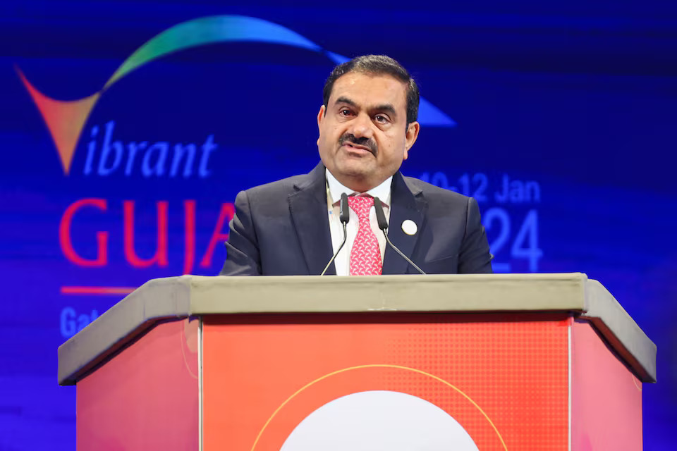 Indian tycoon Gautam Adani charged in US over $265 million bribery scheme