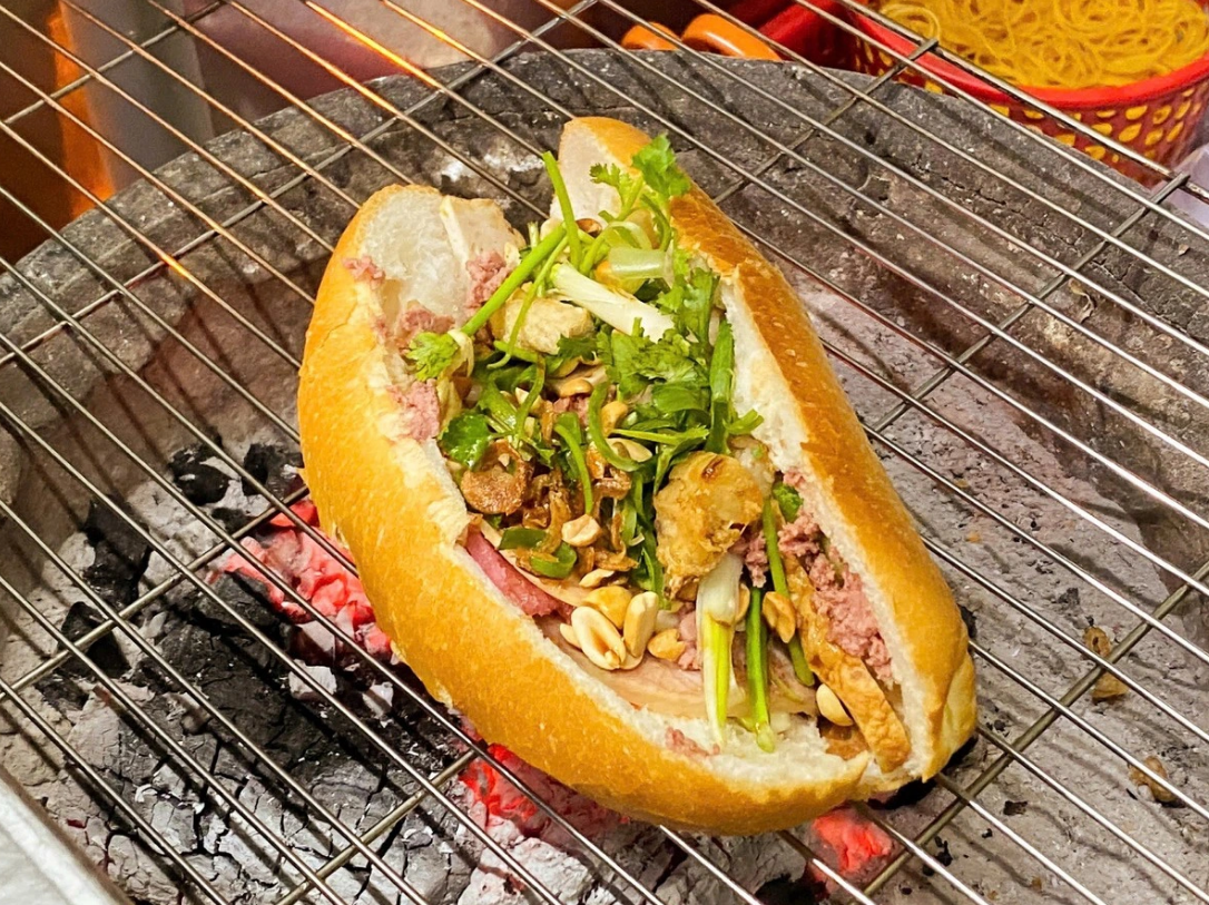 Banh mi from Binh Duong Province in southern Vietnam. Photo: Dang Khuong / Tuoi Tre