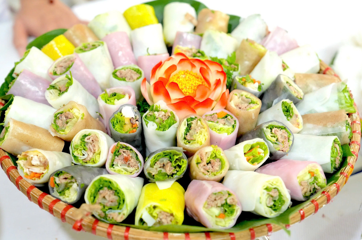 Pho cuon (rolled pho) will be showcased at the 2024 International Food Festival in Hanoi in December 2024. Photo: Thien Dieu / Tuoi Tre