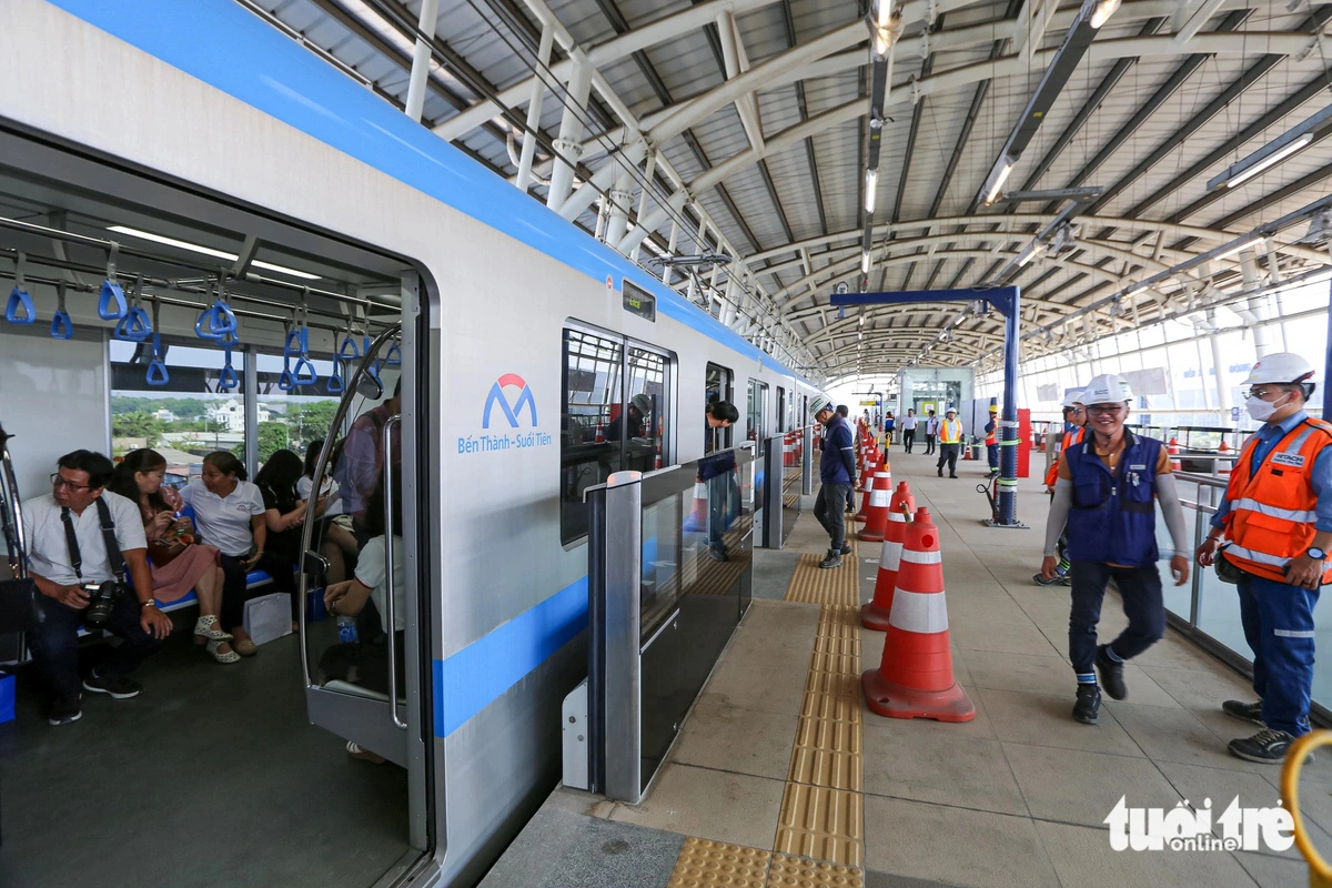 Ho Chi Minh City’s 1st metro line to begin commercial operations from December 22