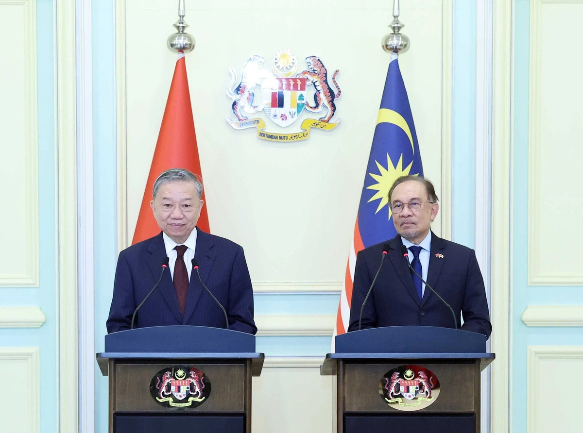 Vietnam, Malaysia elevate ties to comprehensive strategic partnership