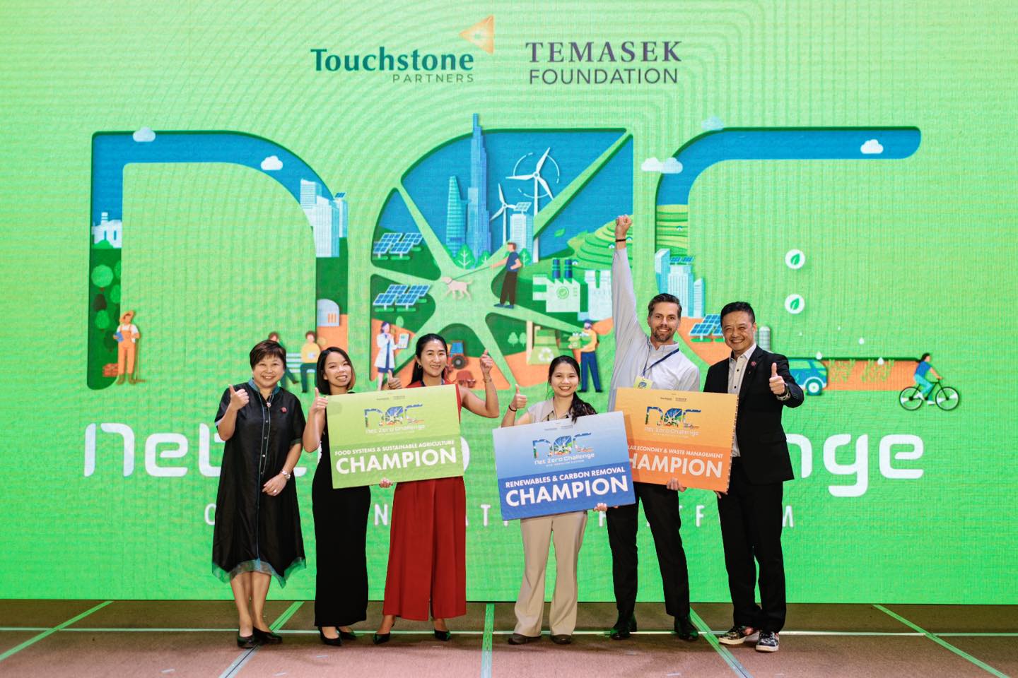 US$590,000 awarded to winners of Vietnam’s largest green growth competition