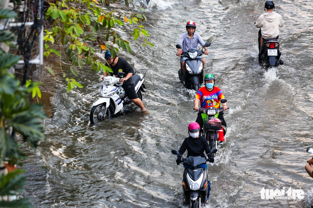 Ho Chi Minh City among world’s 5 fastest-sinking cities: research