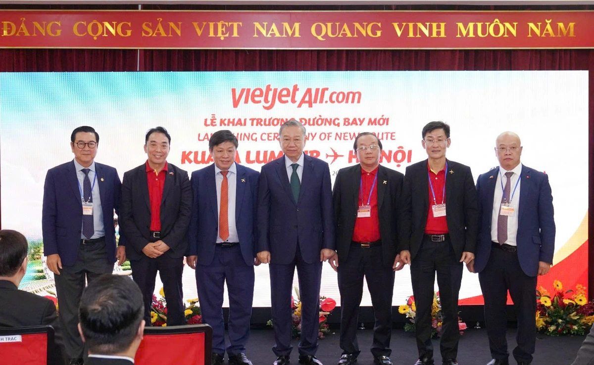 Vietjet launches Hanoi-Kuala Lumpur air route