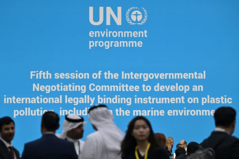 'Existential challenge': plastic pollution treaty talks begin