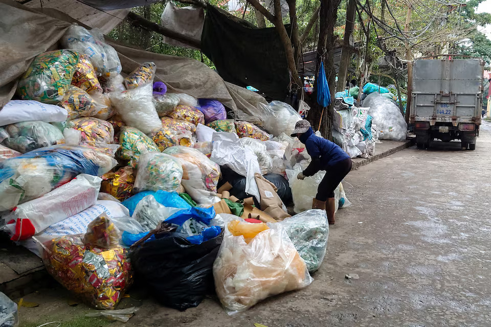 Top importer Vietnam struggles to recycle plastic waste, exposing limits of multibillion dollar trade