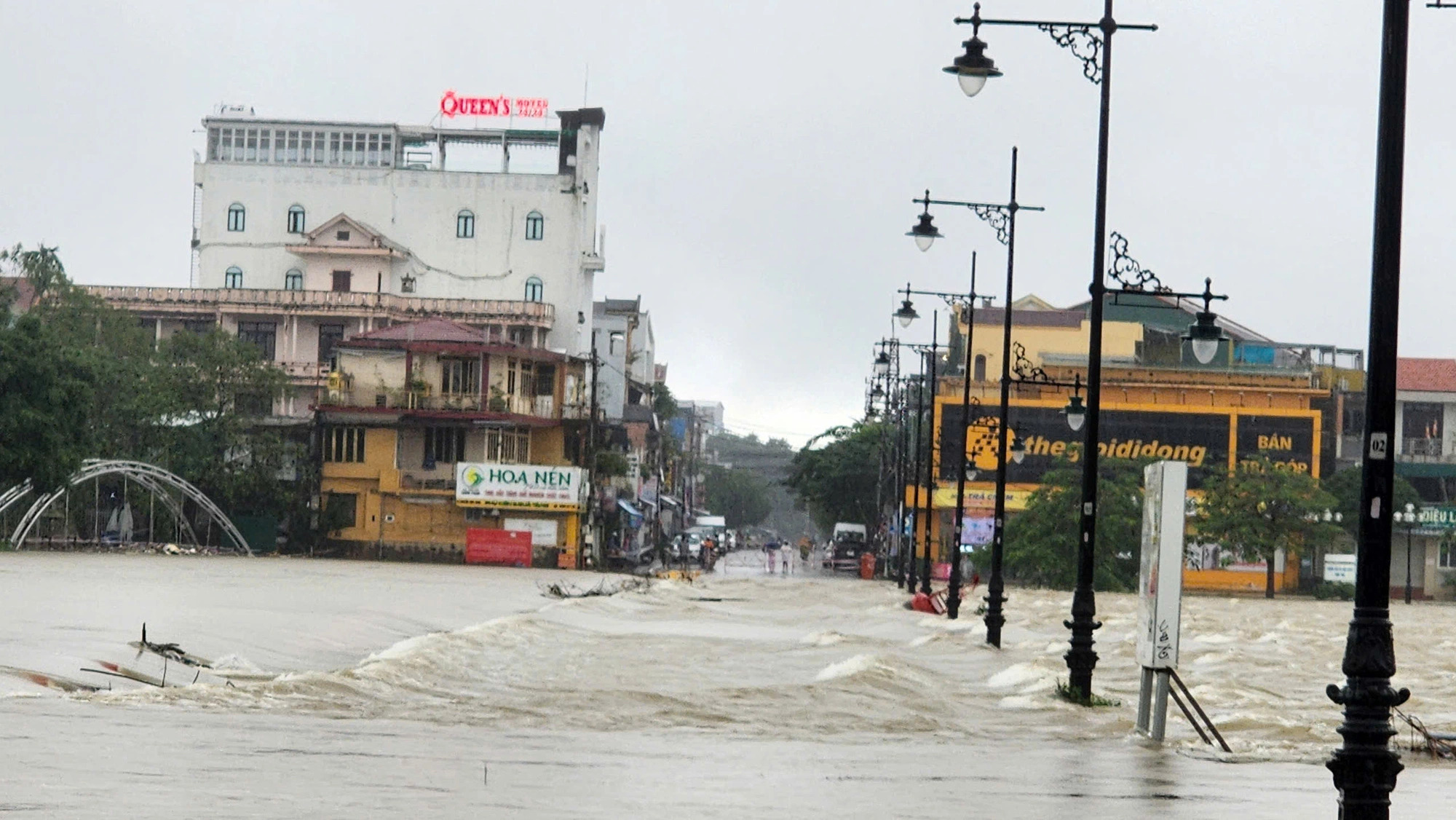 Central Vietnam could experience heavy rainfall until Thursday