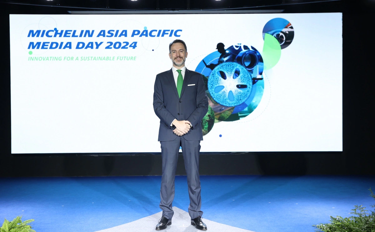 Manuel Fafian, president of Michelin East Asia and Oceania. Photo: Michelin