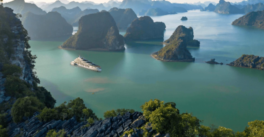 Vietnamese cruise brand awarded World’s Best Green Cruise Line 2024