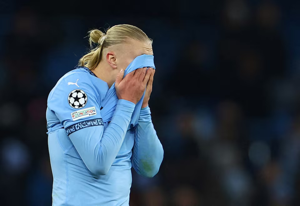 Man City give up three-goal lead in 3-3 draw with Feyenoord