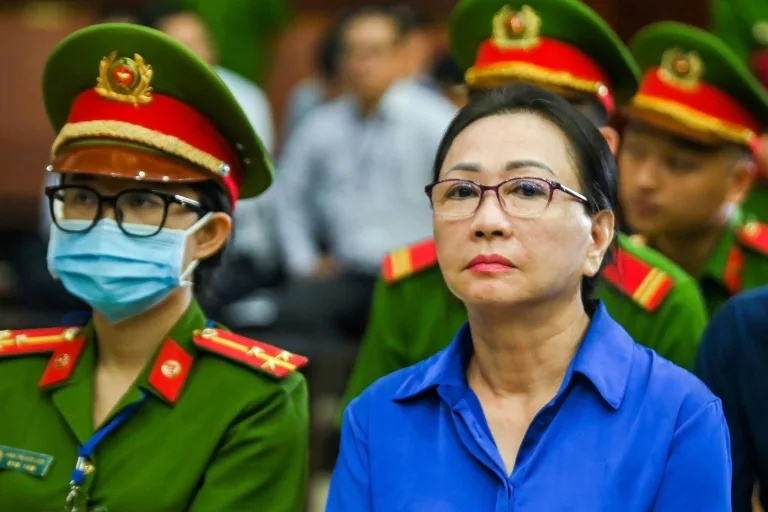 Vietnam death row tycoon begs court for her life