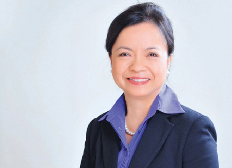 Nguyen Thi Mai Thanh, who served as REE chairwoman from 1993 to 2024. Photo: REE