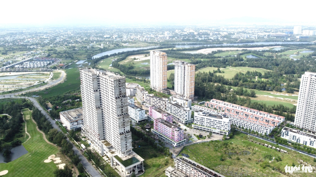 A corner of Cocobay Da Nang, a mammoth tourism, lodging and entertainment complex project in Da Nang, central Vietnam. Photo: Doan Cuong / Tuoi Tre