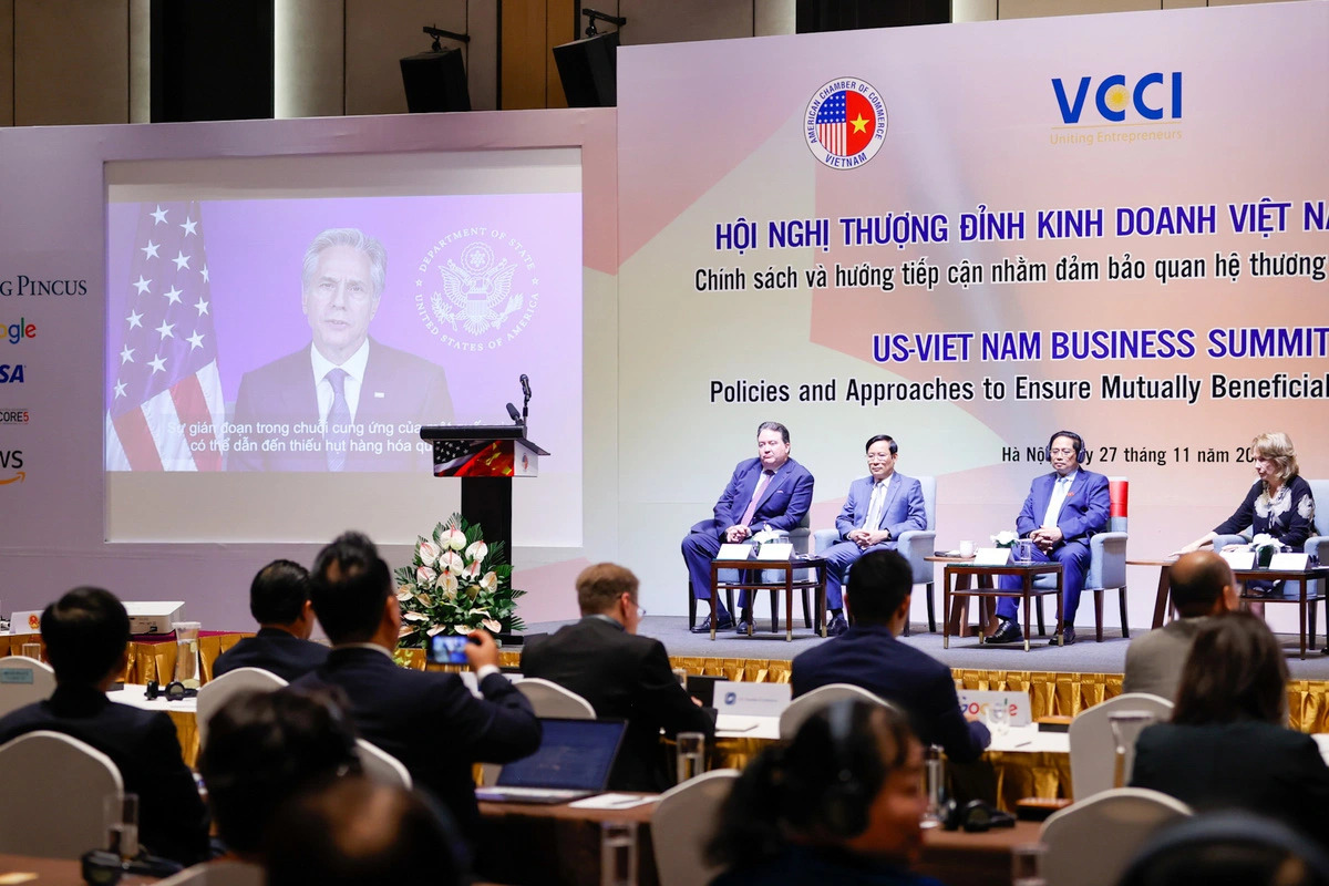 Vietnam a key US partner: Secretary of State Blinken