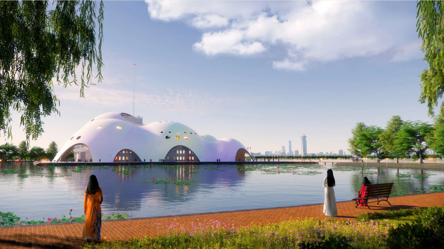 Hanoi to build $394mn theater next to iconic lake