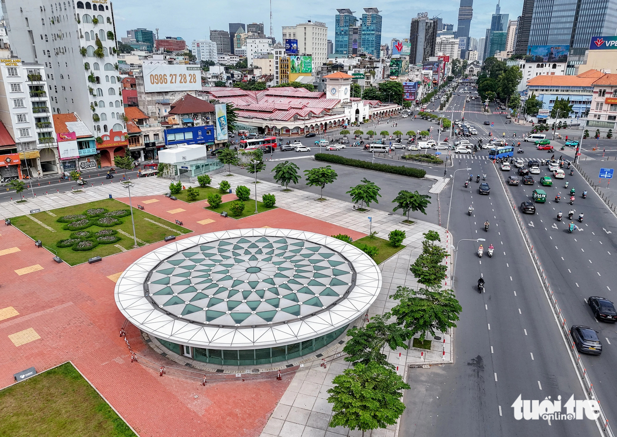 Largest metro station ready for commercial operation in Ho Chi Minh City