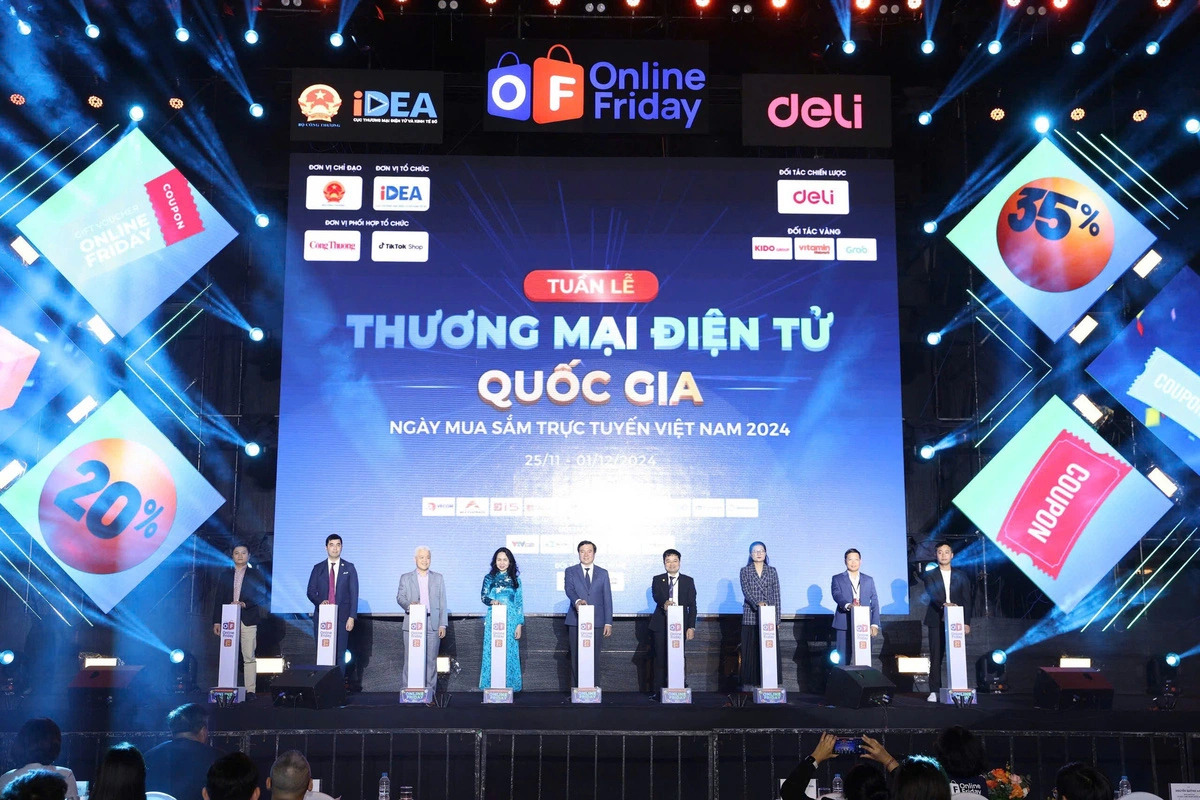 Vietnam’s largest online shopping event in 2024 kicks off