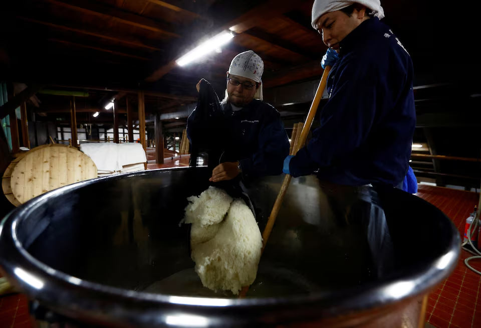 Japanese brewer hopes UNESCO listing makes sake as popular as sushi