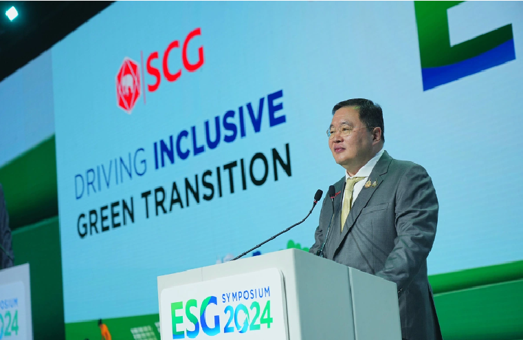 Thailand’s Siam Cement Group pioneers boosting inclusive green growth