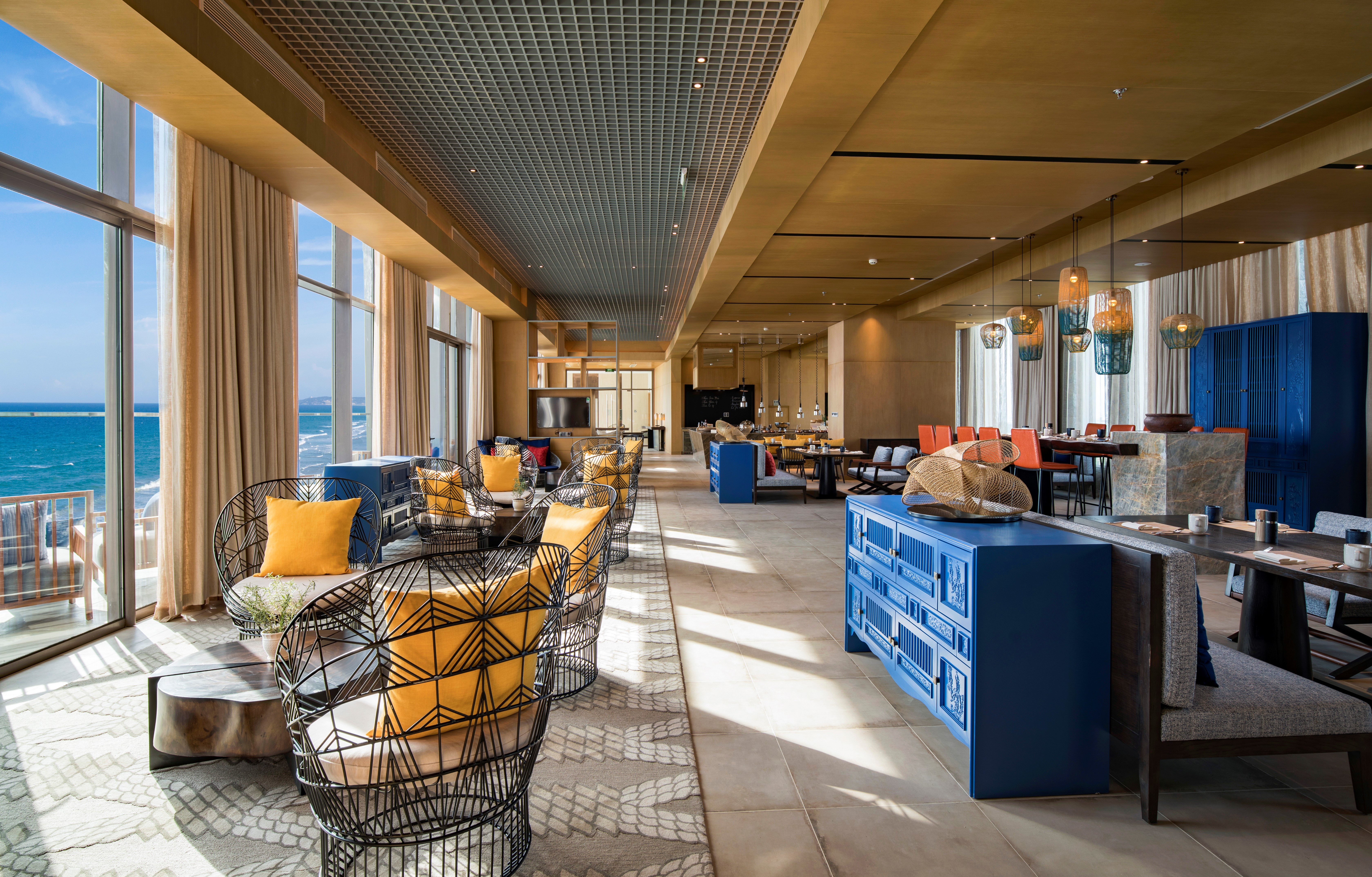 Executive Lounge, a distinctive highlight of the resort