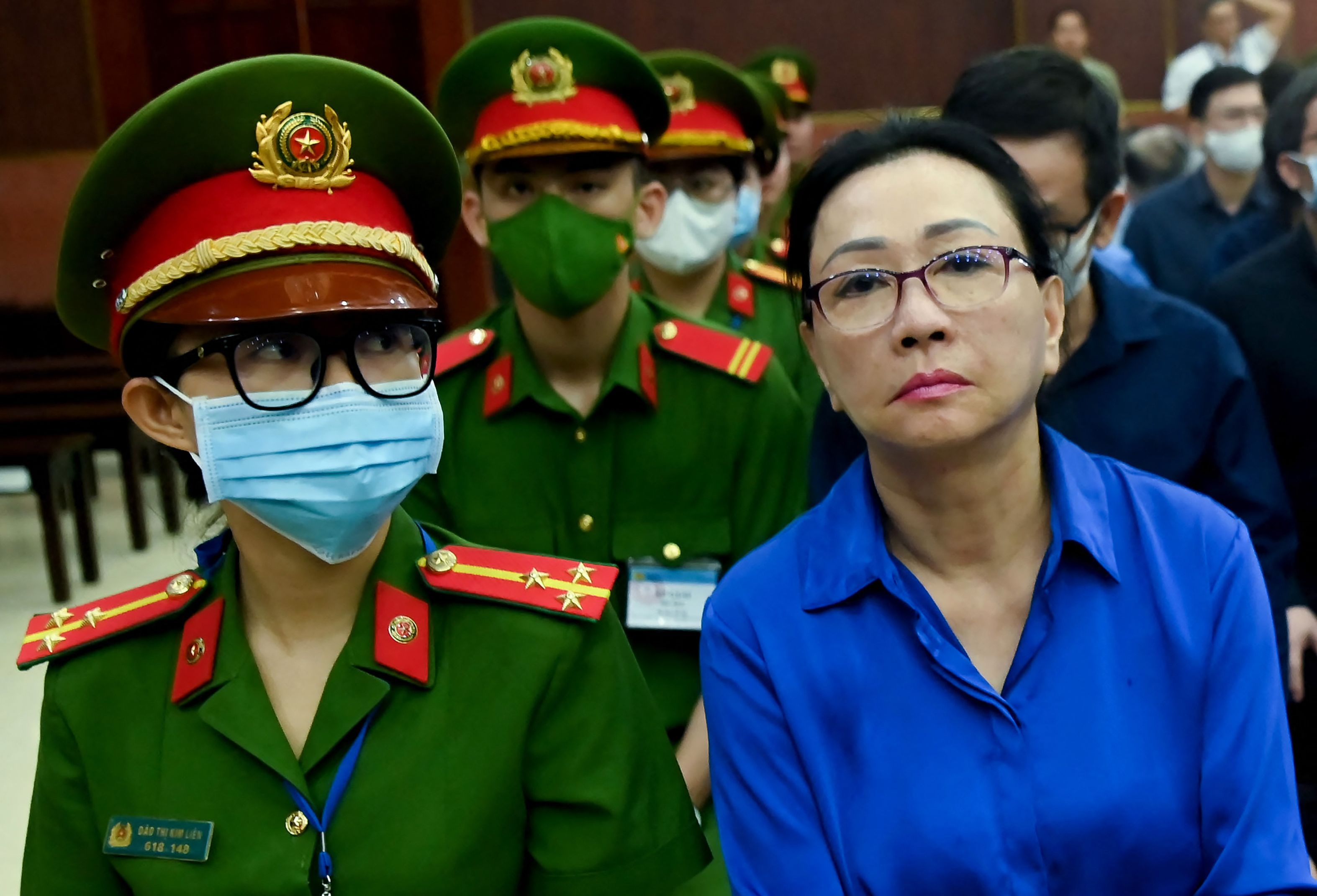 Vietnam court upholds death sentence for property tycoon