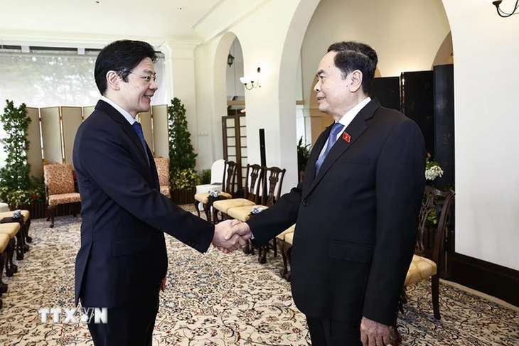 Vietnam, Singapore aim to lift strategic partnership ties to higher level