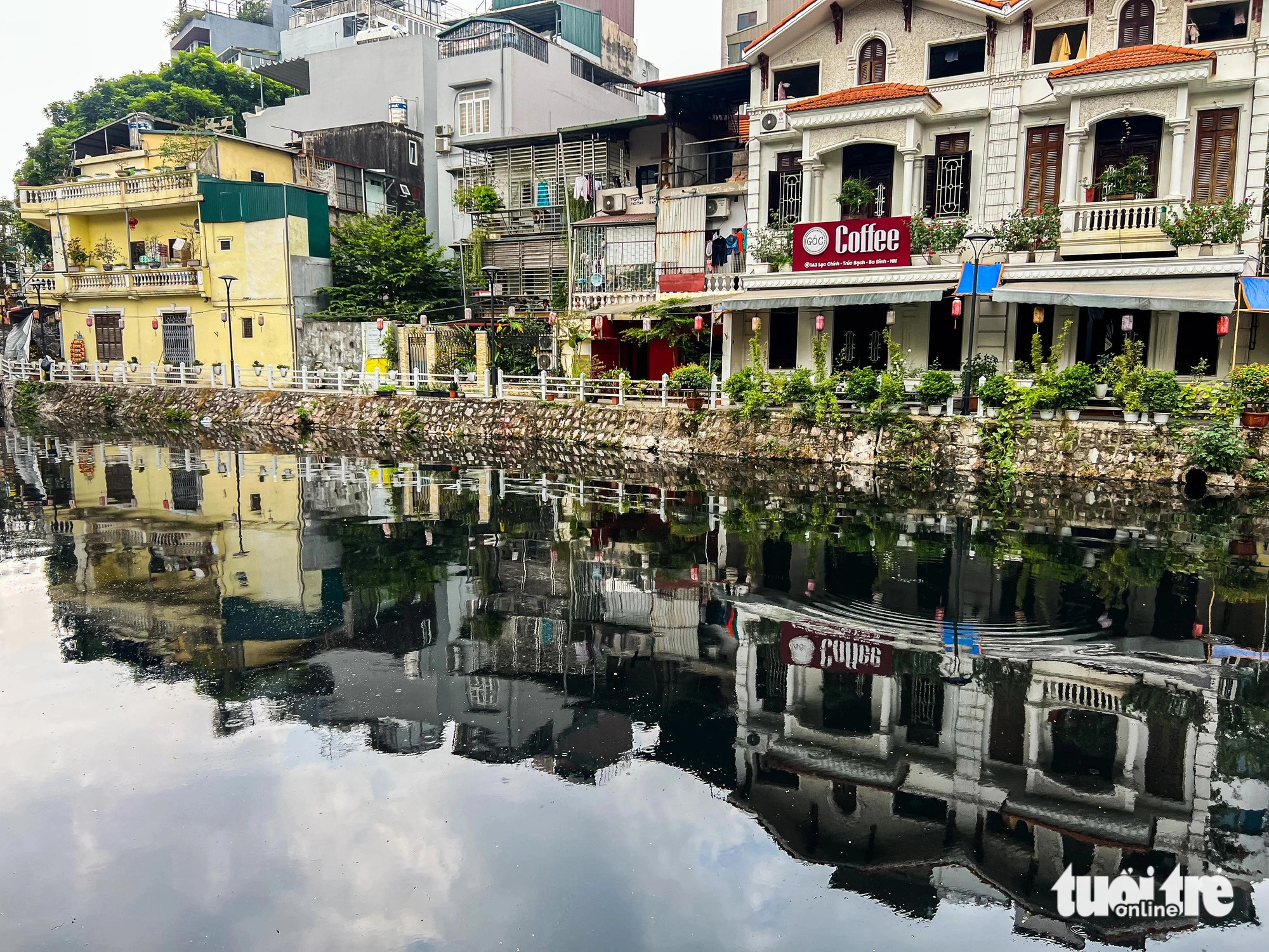 Hanoi’s rivers, lakes riddled with pollution