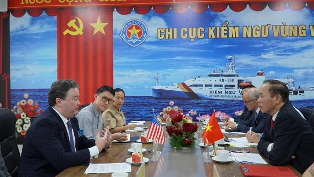 US pledges $12.5mn to help Vietnam boost maritime law enforcement