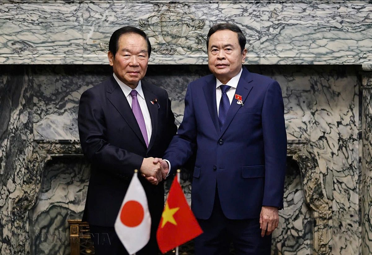 Japan sees Vietnam as key partner in region: lower house speaker