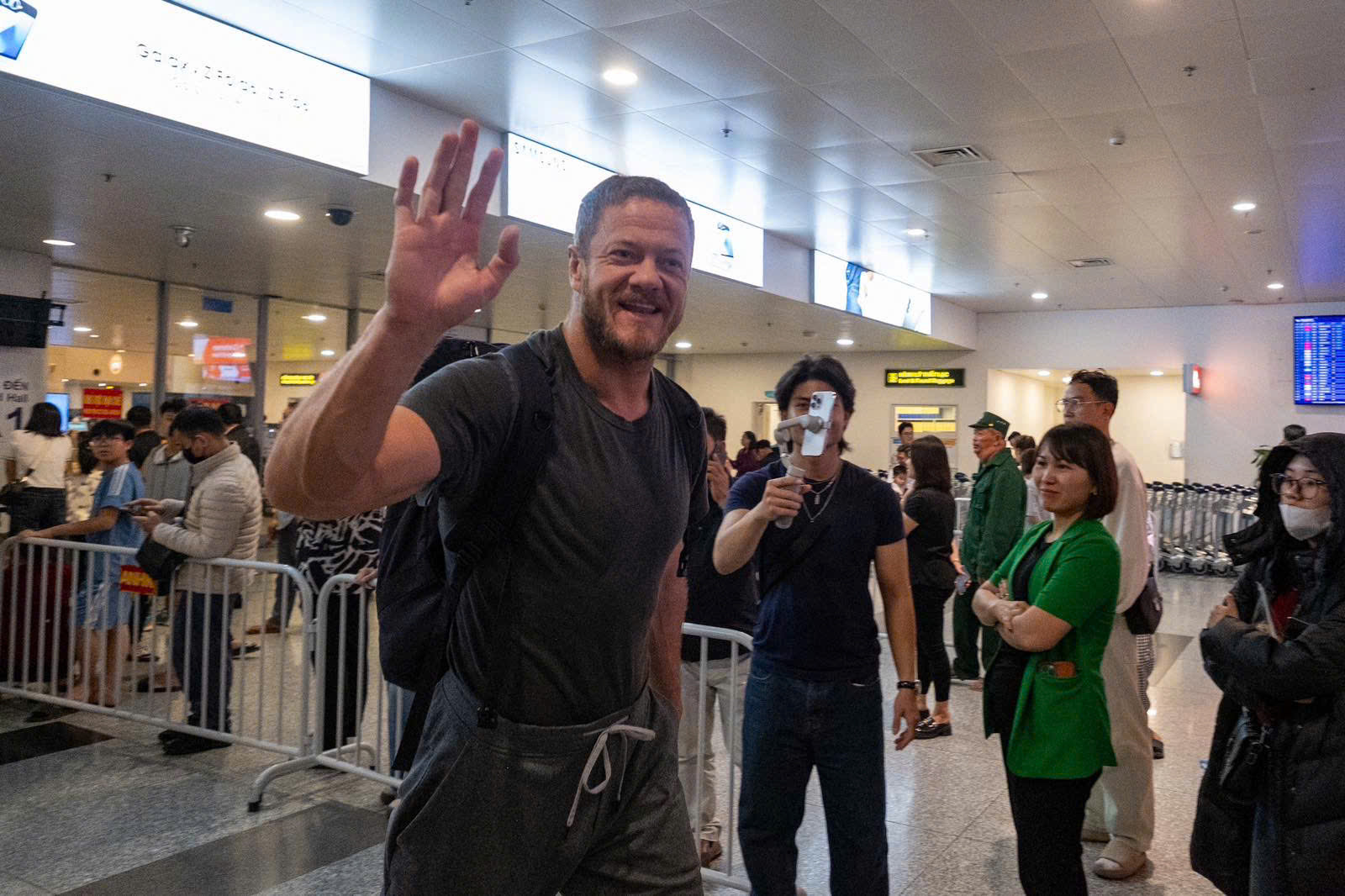 Imagine Dragons arrives in Vietnam for Hanoi, Ho Chi Minh City performances