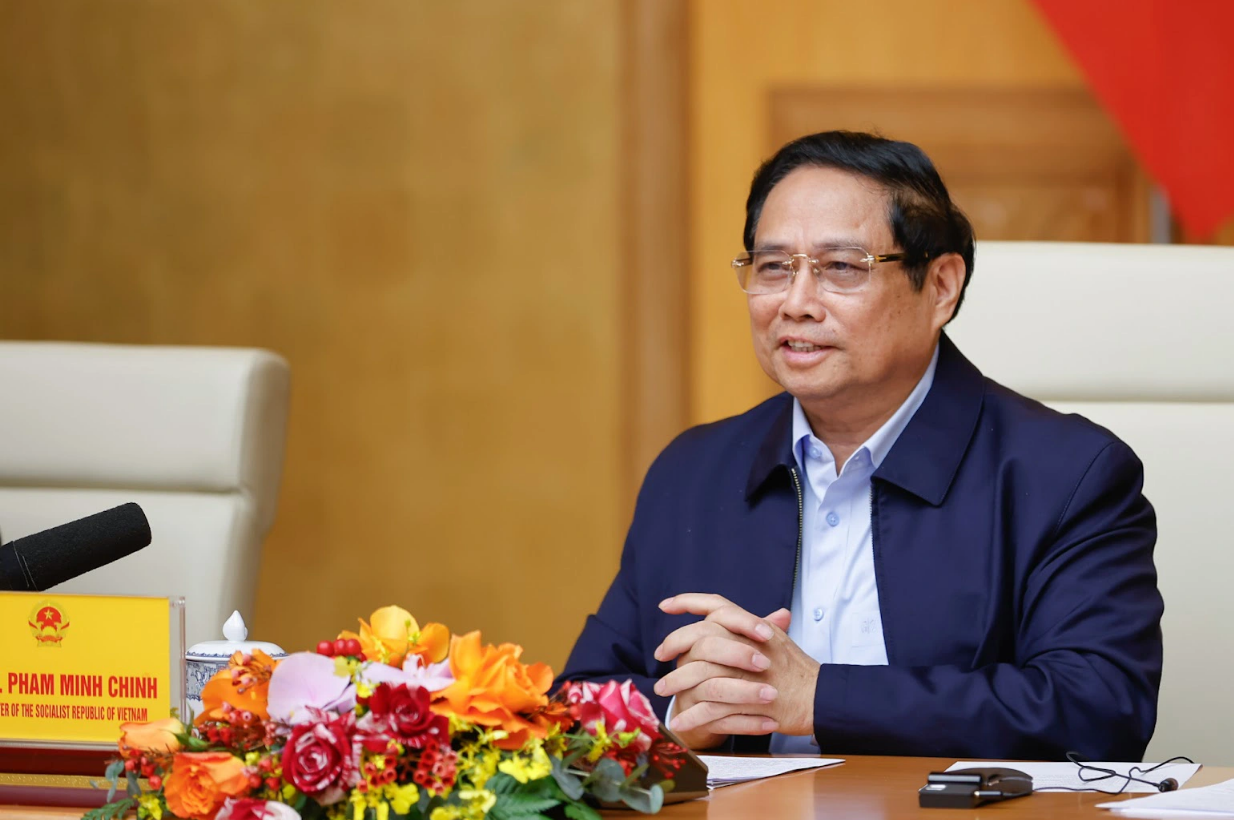 Vietnamese Prime Minister Pham Minh Chinh. Photo: VGP