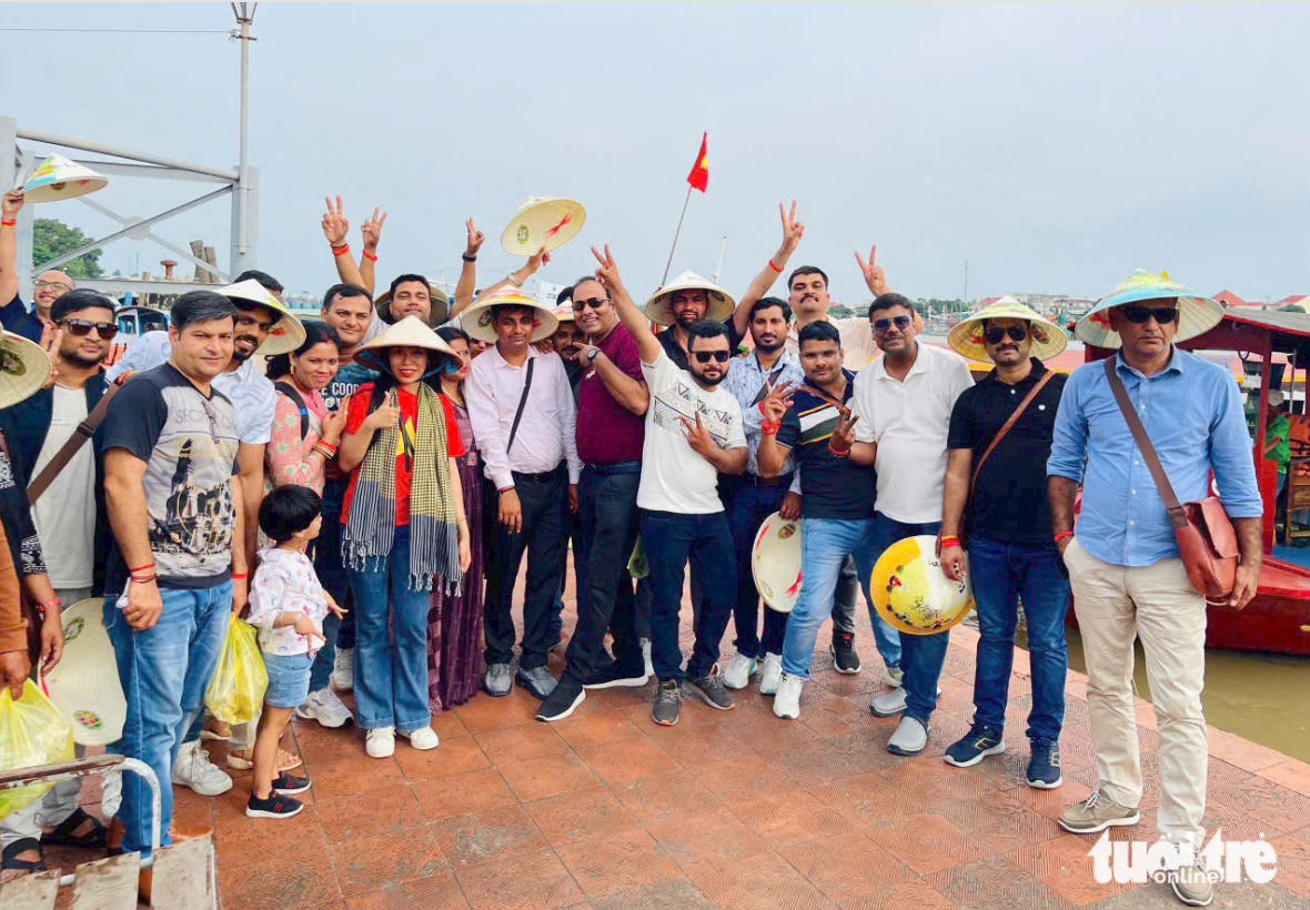 Vietnam’s Tien Giang Province welcomes over 1,000 tourists from India