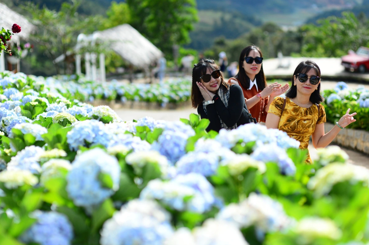 Da Lat City in the Central Highlands region of Vietnam has much potential for sustainable tourism. Photo: Quang Dinh / Tuoi Tre