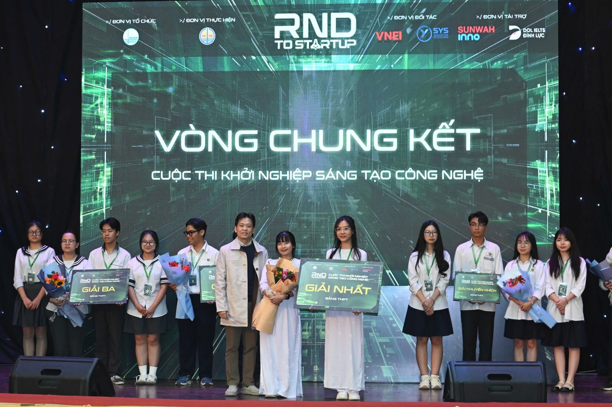 Vietnam’s R&D to Start-up 2024 competition sparks innovation among young entrepreneurs